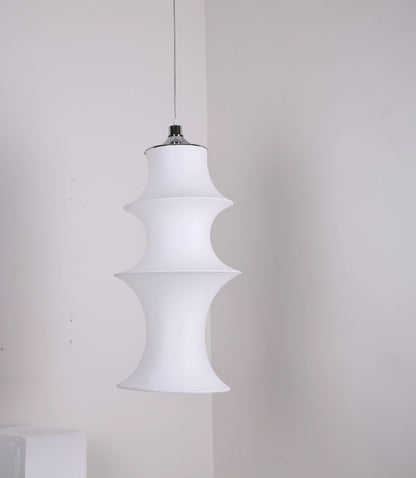Falkland Fabric Pendant Lamp - Nuvé