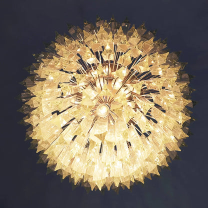 Fantastic Murano Prisms Transparent Chandelier - Nuvé