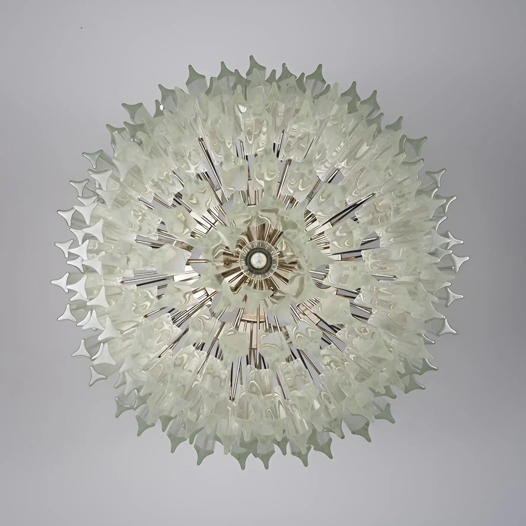 Fantastic Murano Prisms Transparent Chandelier - Nuvé
