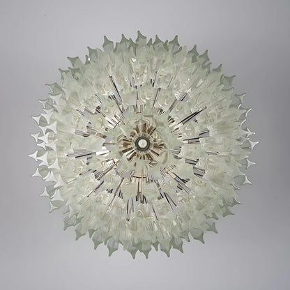 Fantastic Murano Prisms Transparent Chandelier - Nuvé