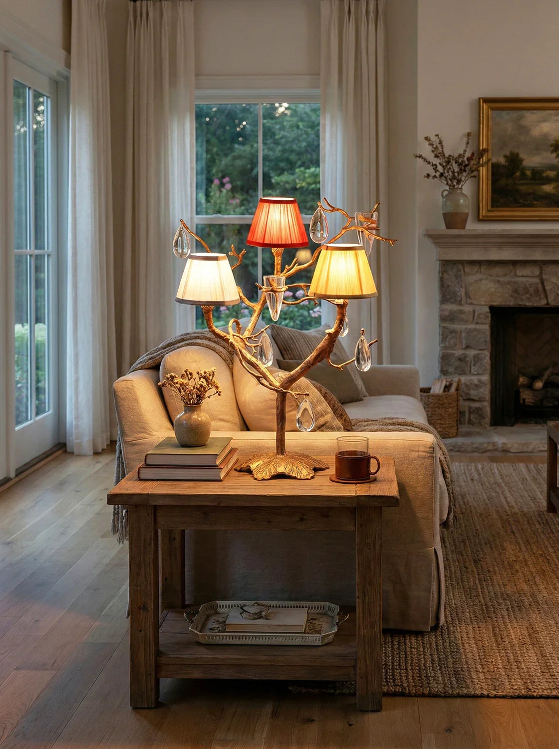 Fascinium Table Lamp - Nuvé