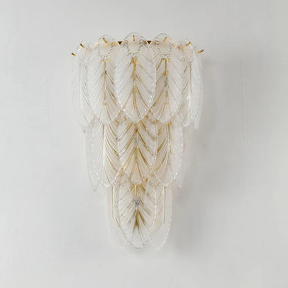 Feather Crystal Wall Lamp - Nuvé