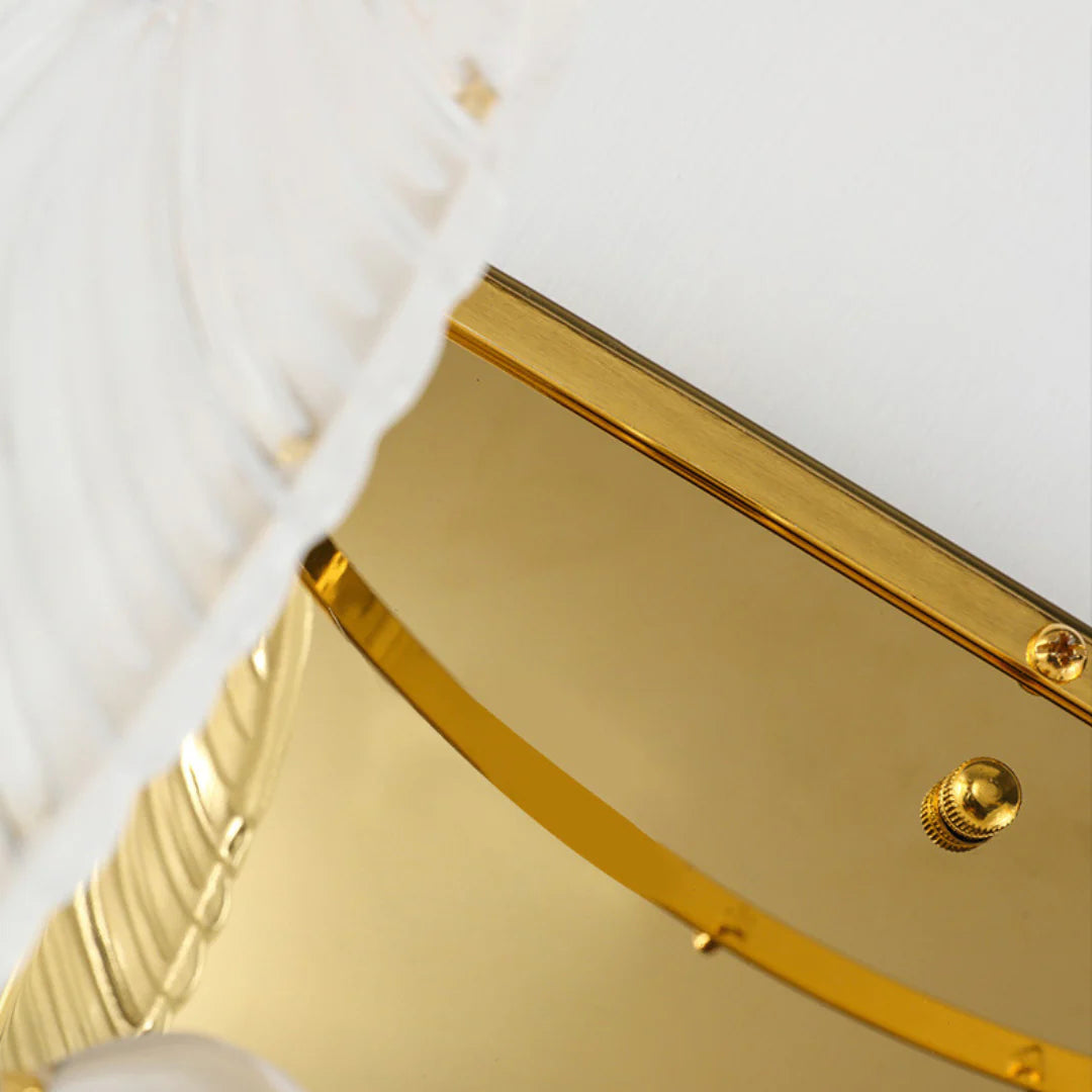 Feather Crystal Wall Lamp - Nuvé