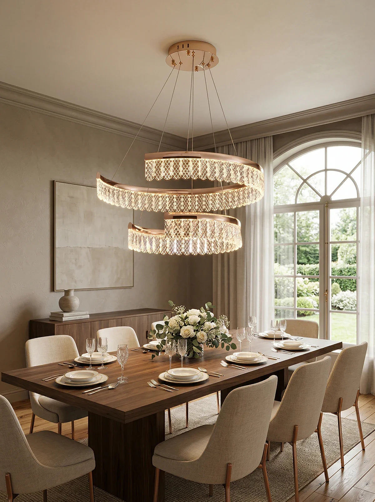 Fenchurch Crystal Chandelier