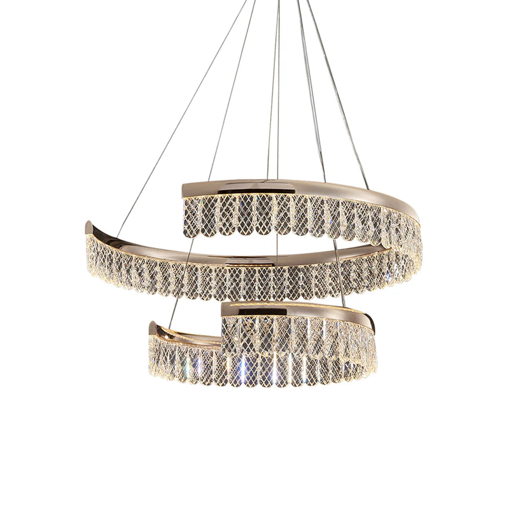 Fenchurch Crystal Chandelier - Nuvé