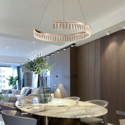 Fenchurch Crystal Chandelier - Nuvé