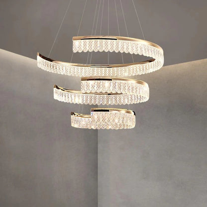 Fenchurch Crystal Chandelier