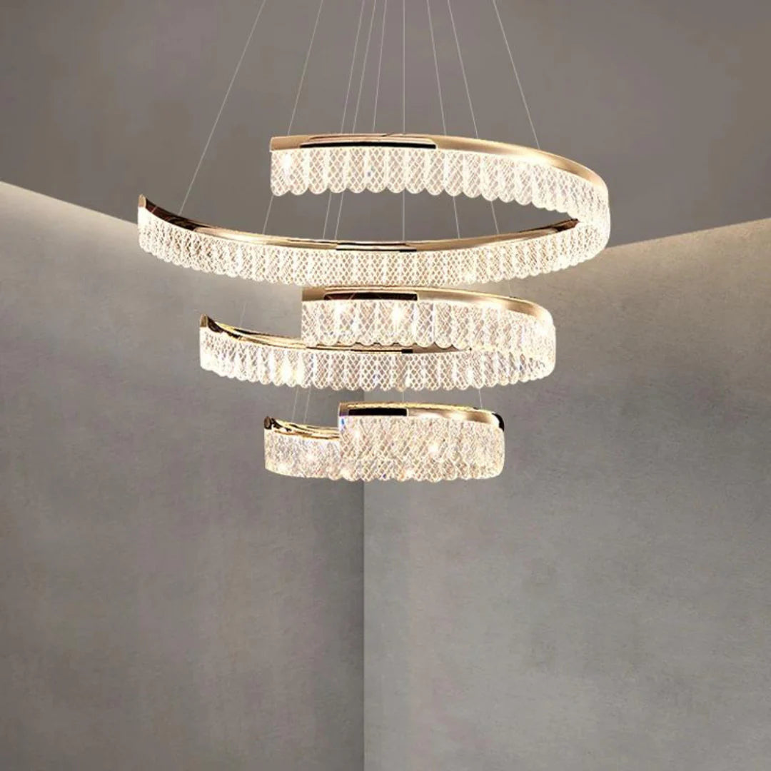 Fenchurch Crystal Chandelier - Nuvé