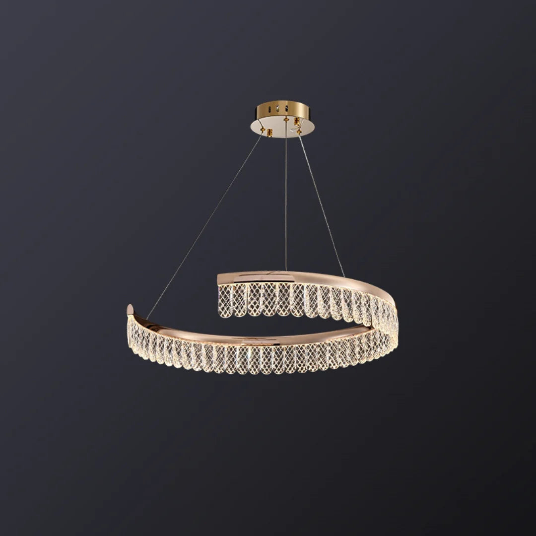 Fenchurch Crystal Chandelier - Nuvé
