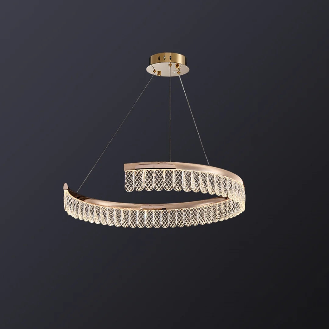 Fenchurch Crystal Chandelier - Nuvé