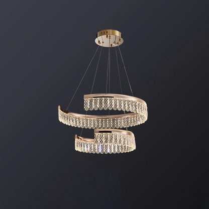 Fenchurch Crystal Chandelier - Nuvé