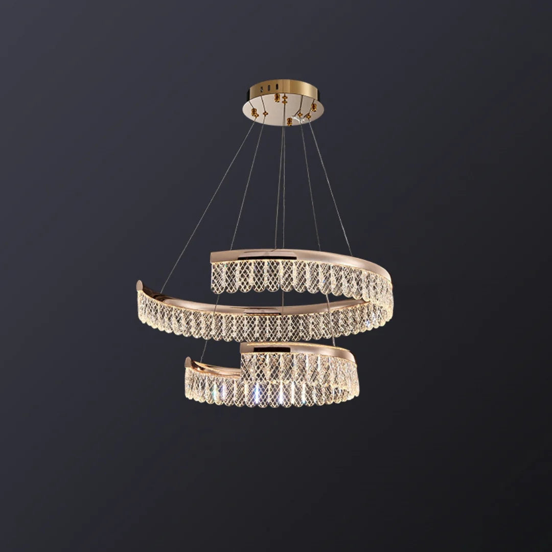 Fenchurch Crystal Chandelier - Nuvé