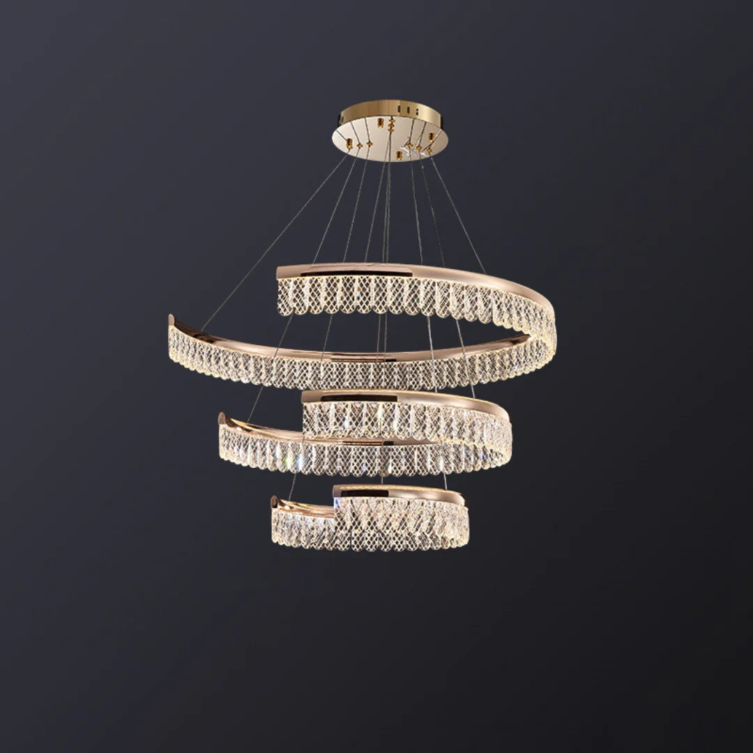 Fenchurch Crystal Chandelier - Nuvé
