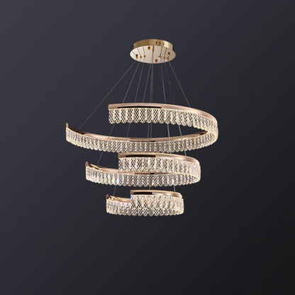 Fenchurch Crystal Chandelier - Nuvé
