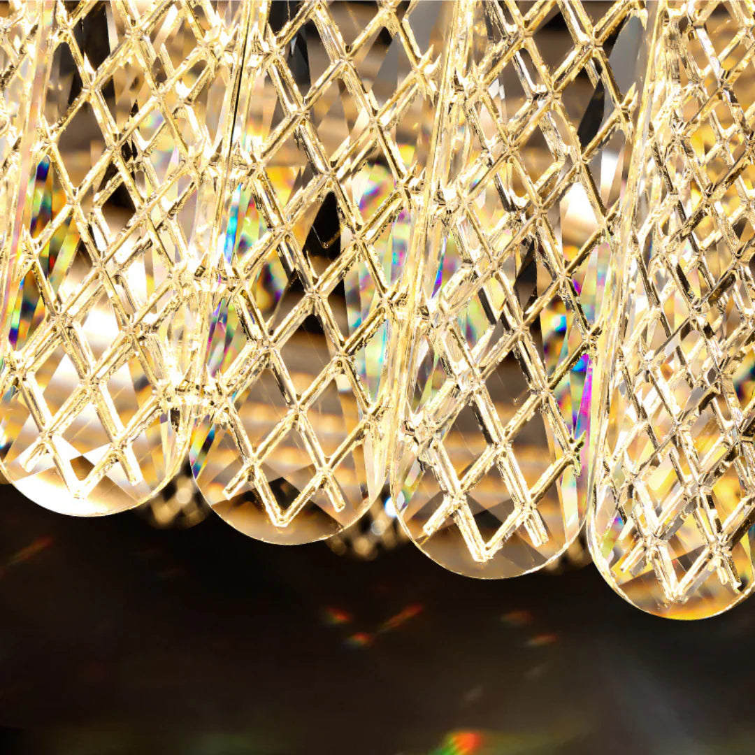 Fenchurch Crystal Chandelier - Nuvé
