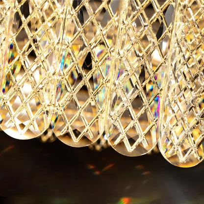 Fenchurch Crystal Chandelier - Nuvé