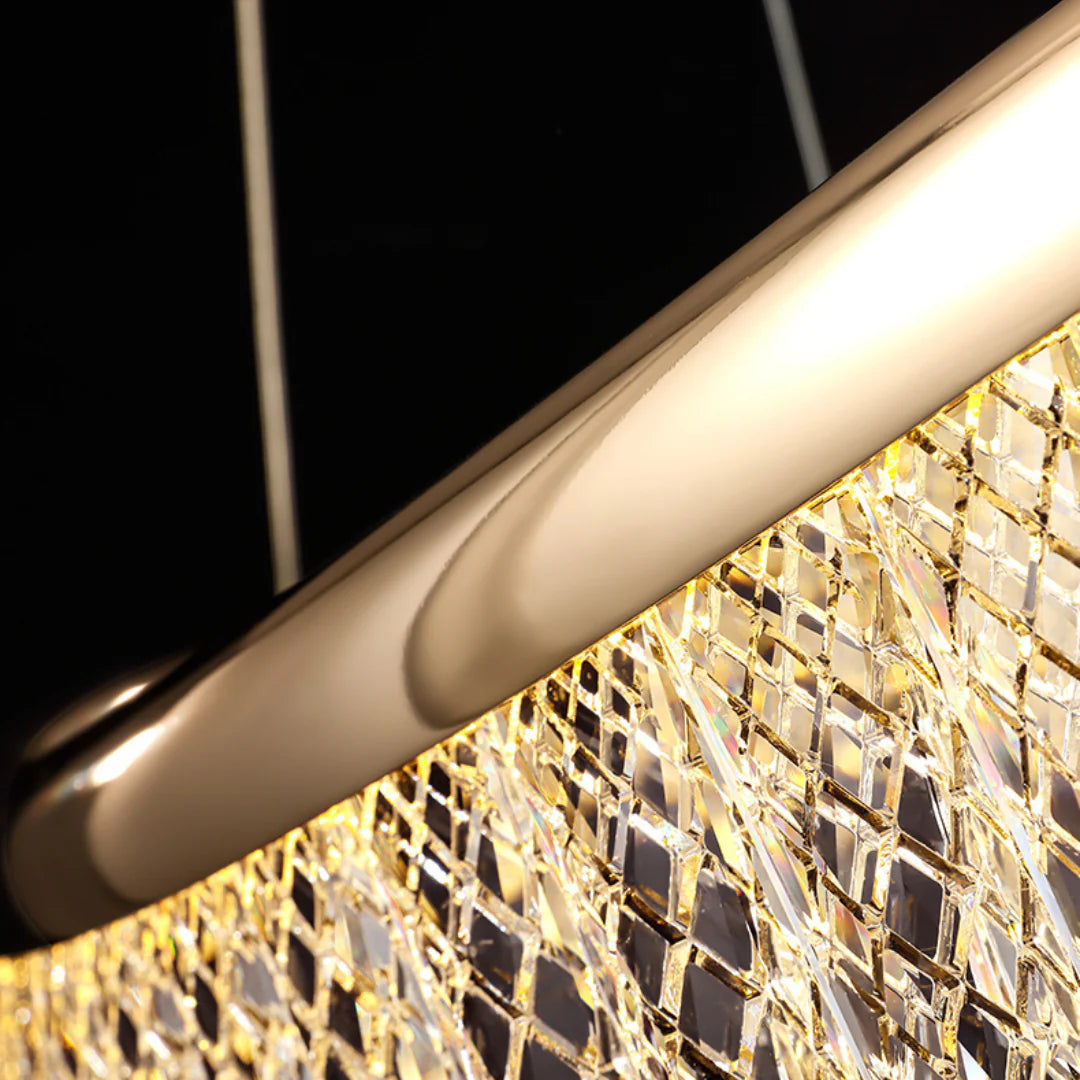 Fenchurch Crystal Chandelier - Nuvé