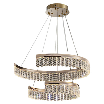 Fenchurch Crystal Chandelier - Nuvé