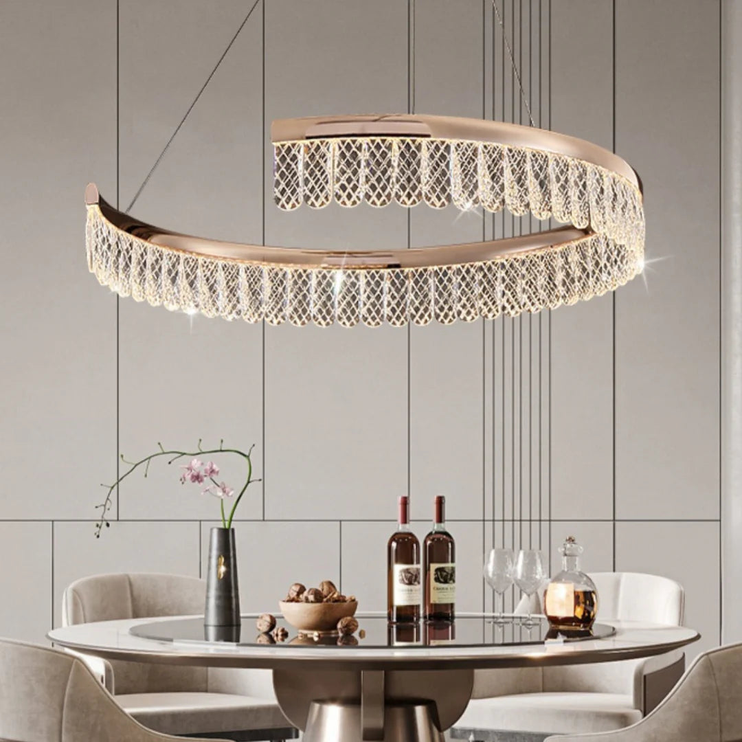 Fenchurch Crystal Chandelier - Nuvé