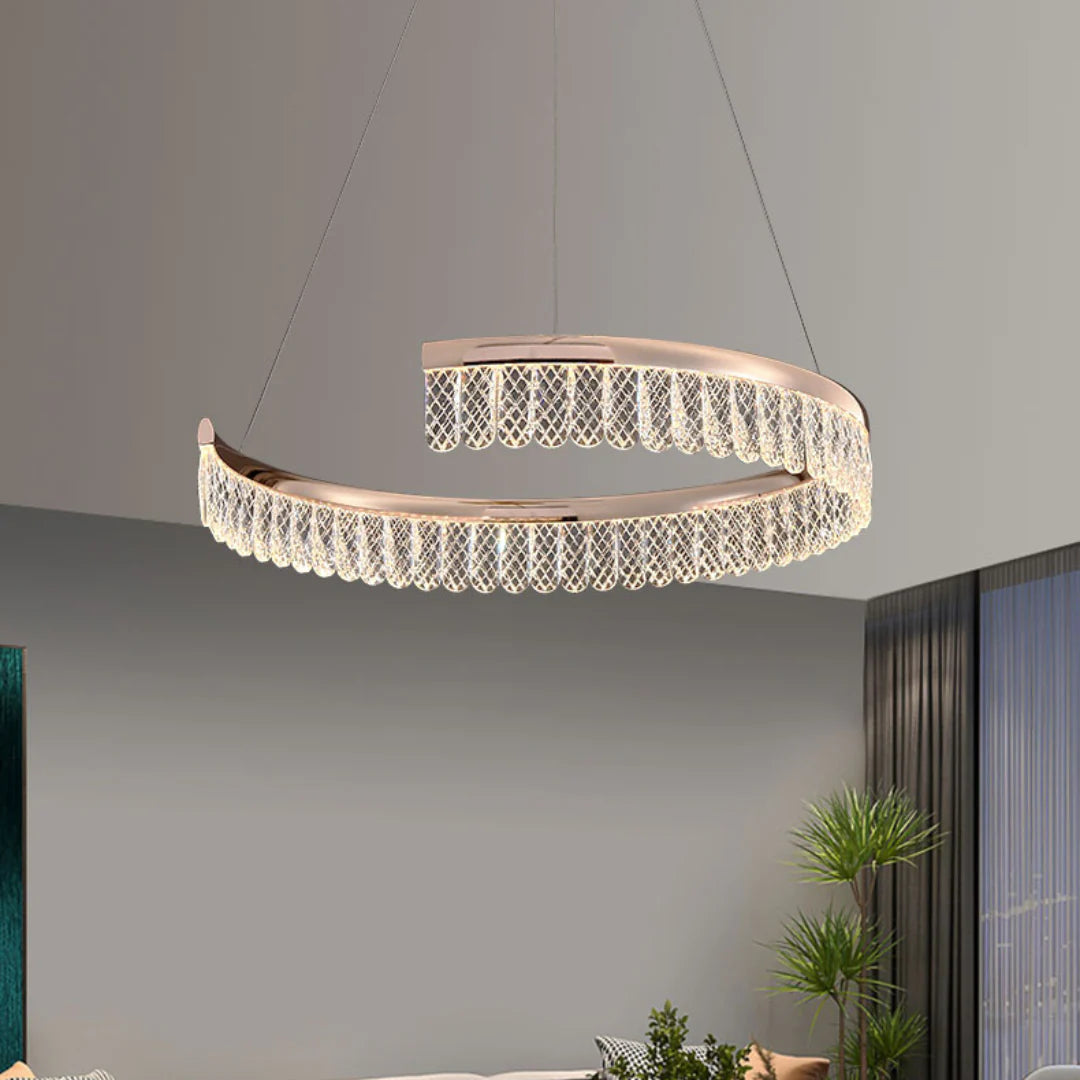 Fenchurch Crystal Chandelier - Nuvé