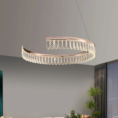 Fenchurch Crystal Chandelier - Nuvé