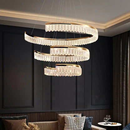 Fenchurch Crystal Chandelier - Nuvé