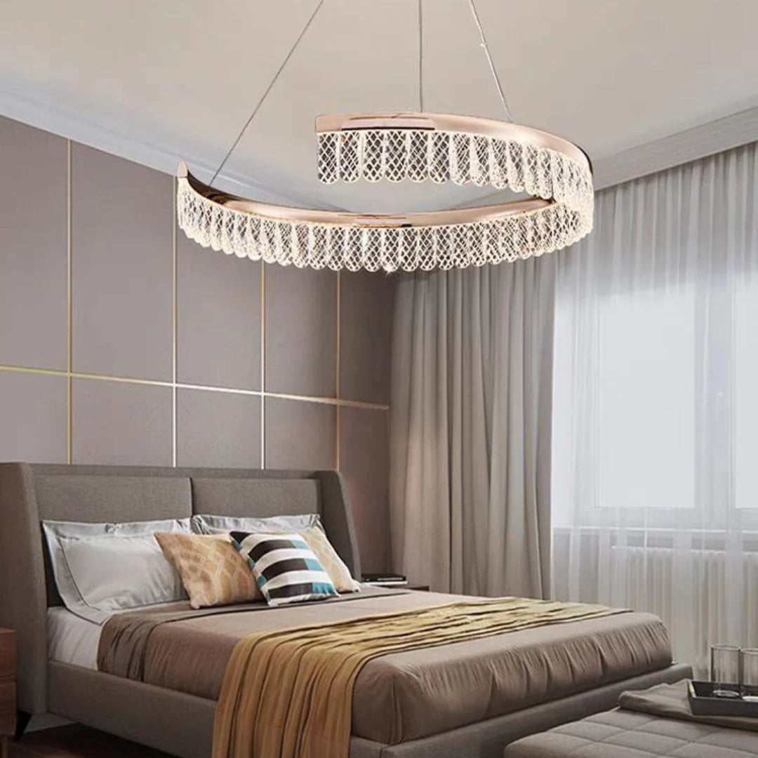 Fenchurch Crystal Chandelier - Nuvé