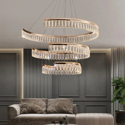 Fenchurch Crystal Chandelier - Nuvé