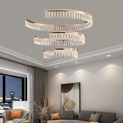 Fenchurch Crystal Chandelier - Nuvé