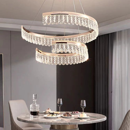 Fenchurch Crystal Chandelier - Nuvé