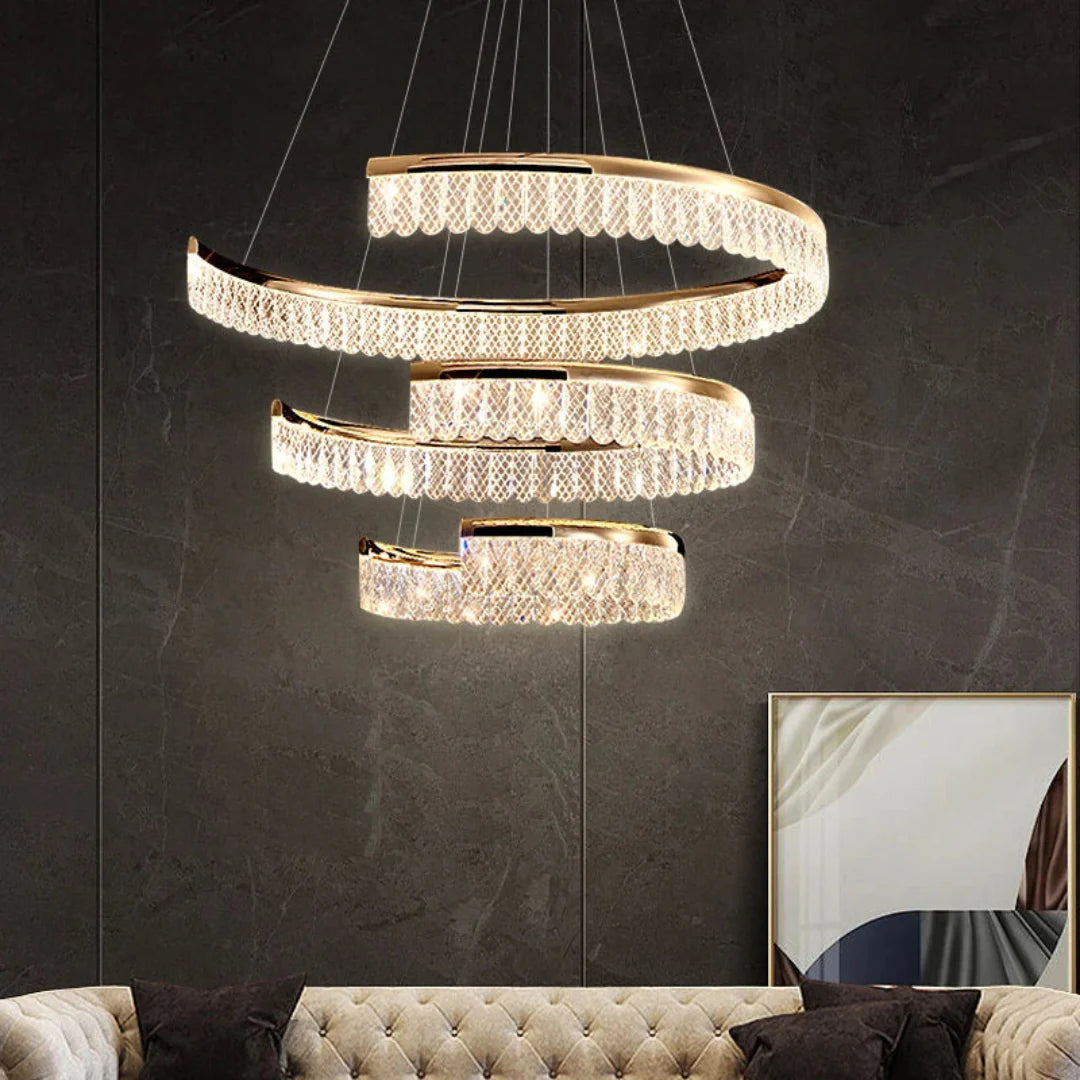 Fenchurch Crystal Chandelier - Nuvé