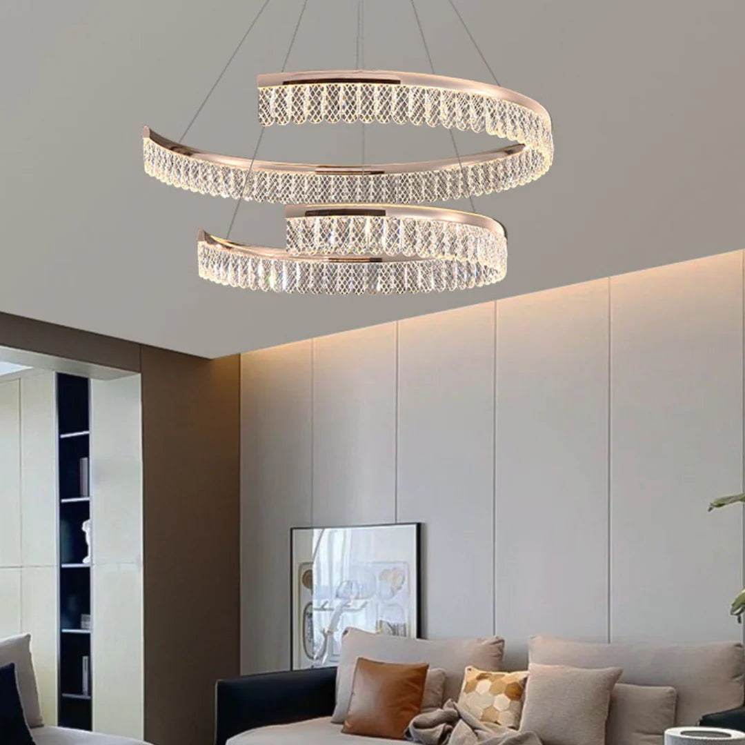 Fenchurch Crystal Chandelier - Nuvé