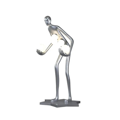 Figure Art Milly Sculpture Floor Lamp - Nuvé