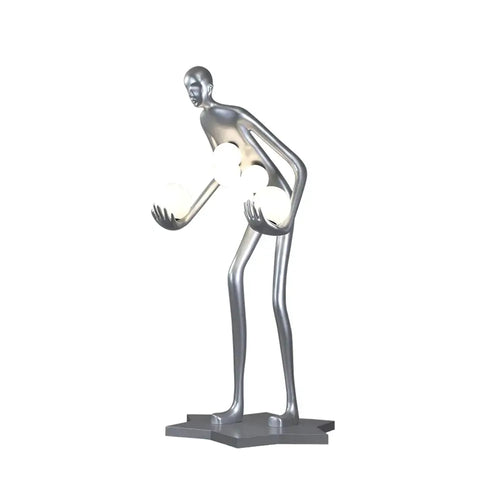 Figure Art Milly Sculpture Floor Lamp - Nuvé