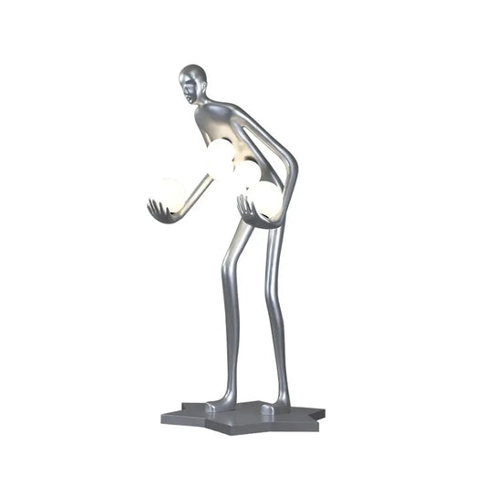 Figure Art Milly Sculpture Floor Lamp - Nuvé