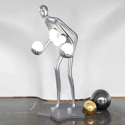 Figure Art Milly Sculpture Floor Lamp - Nuvé