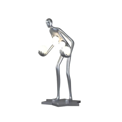 Figure Art Milly Sculpture Floor Lamp - Nuvé