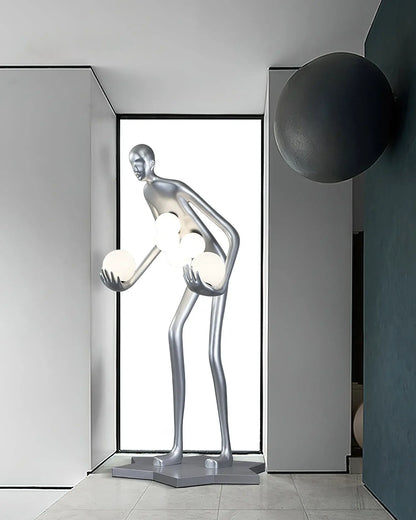 Figure Art Milly Sculpture Floor Lamp - Nuvé