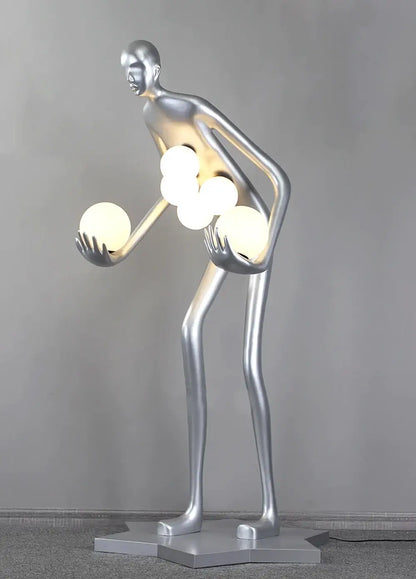 Figure Art Milly Sculpture Floor Lamp - Nuvé