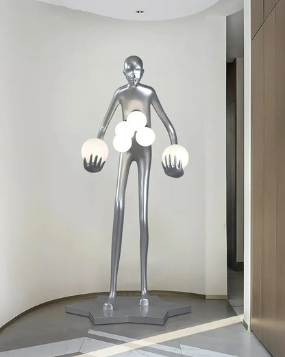 Figure Art Milly Sculpture Floor Lamp - Nuvé
