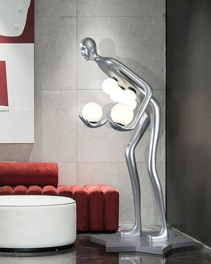 Figure Art Milly Sculpture Floor Lamp - Nuvé