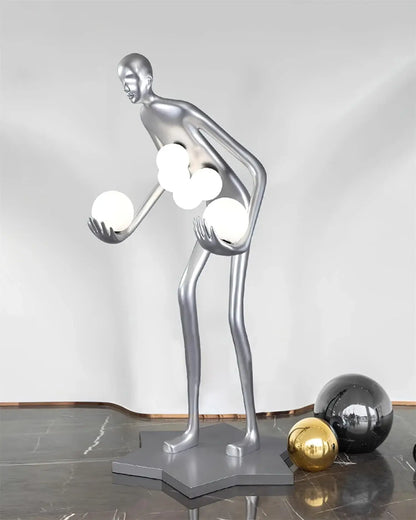Figure Art Milly Sculpture Floor Lamp - Nuvé