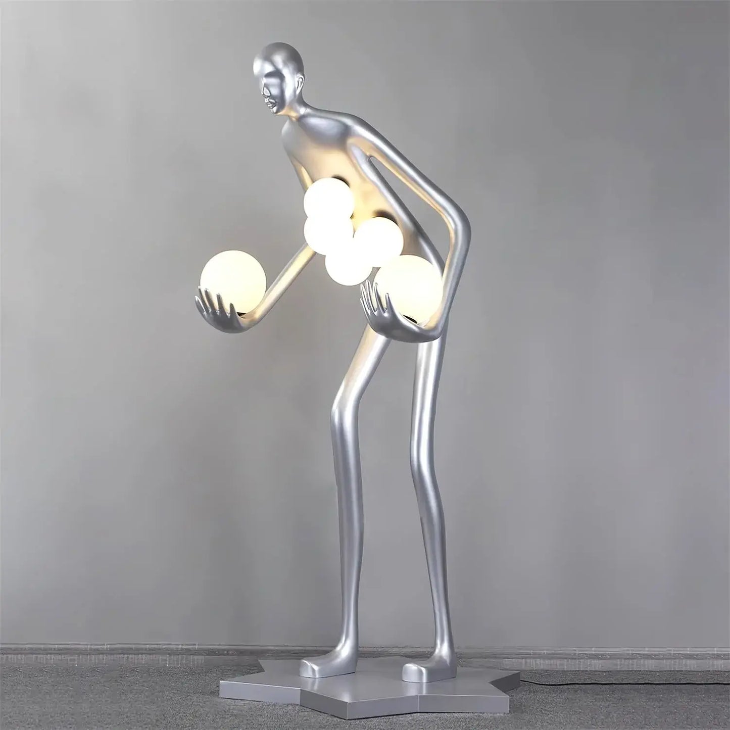 Figure Art Milly Sculpture Floor Lamp - Nuvé