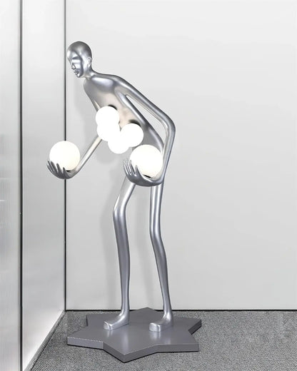 Figure Art Milly Sculpture Floor Lamp - Nuvé