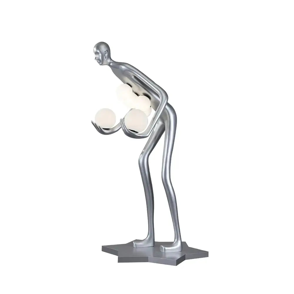 Figure Art Milly Sculpture Floor Lamp - Nuvé