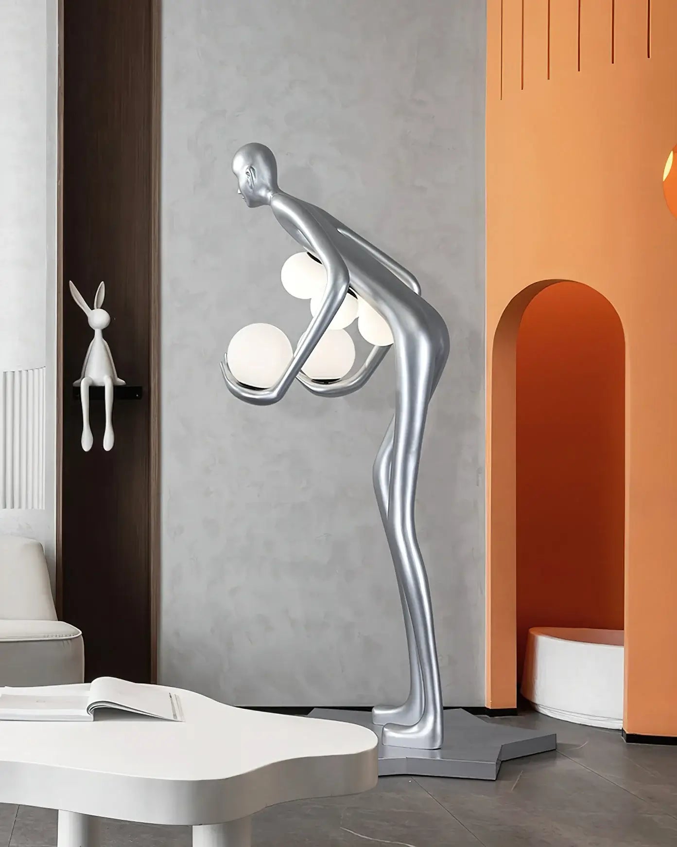 Figure Art Milly Sculpture Floor Lamp - Nuvé