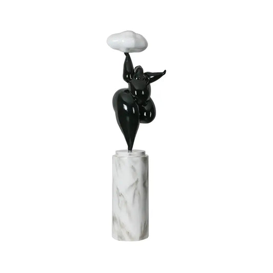 Figure Sculpture Rylight Cloud Floor Lamp - Nuvé