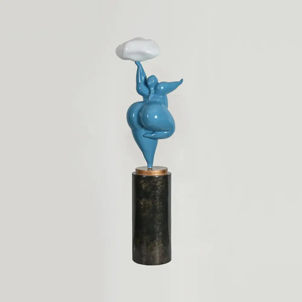 Figure Sculpture Rylight Cloud Floor Lamp - Nuvé