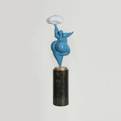 Figure Sculpture Rylight Cloud Floor Lamp - Nuvé