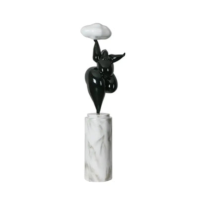 Figure Sculpture Rylight Cloud Floor Lamp - Nuvé